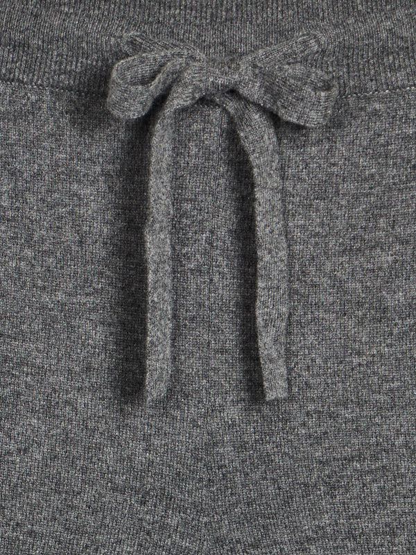Arch4 - Fulham Baby Goat Cashmere Sweatpants | Size: M - Gray - ABASK