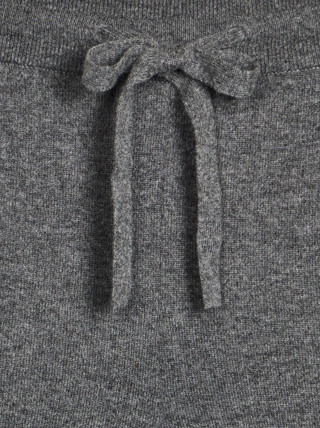Arch4 - Fulham Baby Goat Cashmere Sweatpants | Size: M - Gray - ABASK