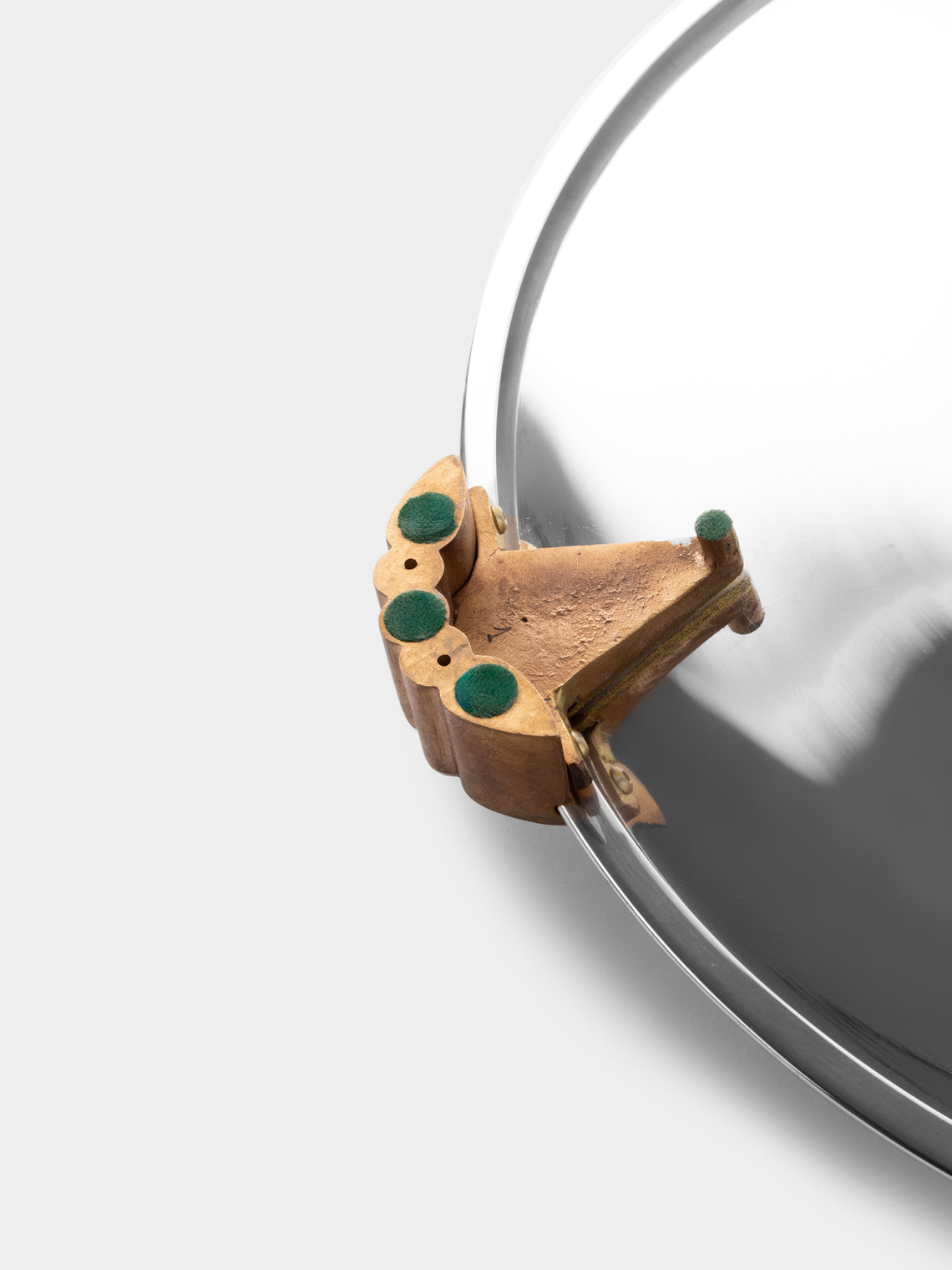 San Lorenzo - 1992 Afra and Tobia Scarpa No. 68 Pure Silver Candelabra - Silver - ABASK