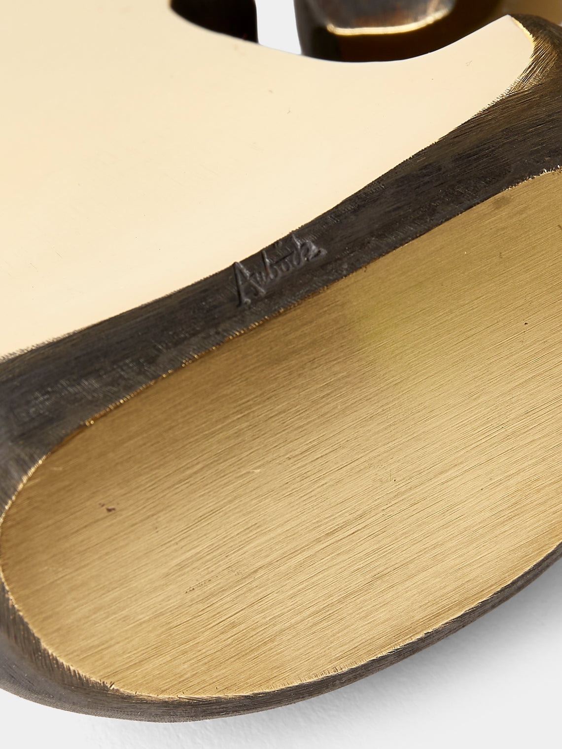 Carl Auböck - Cello Brass Bookends - Black - ABASK