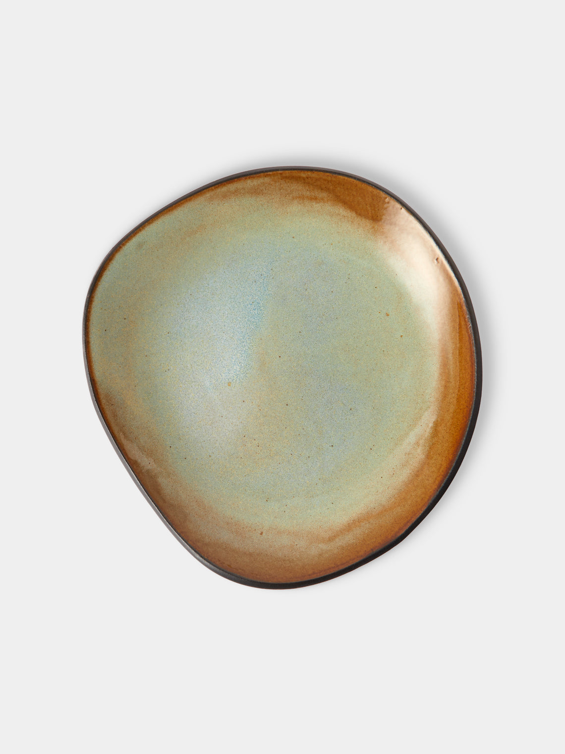 Hana Karim Studio - Hand-Built Stoneware Dessert / Salad Plates — 8in/20cm (Set of 4) - Multiple - ABASK