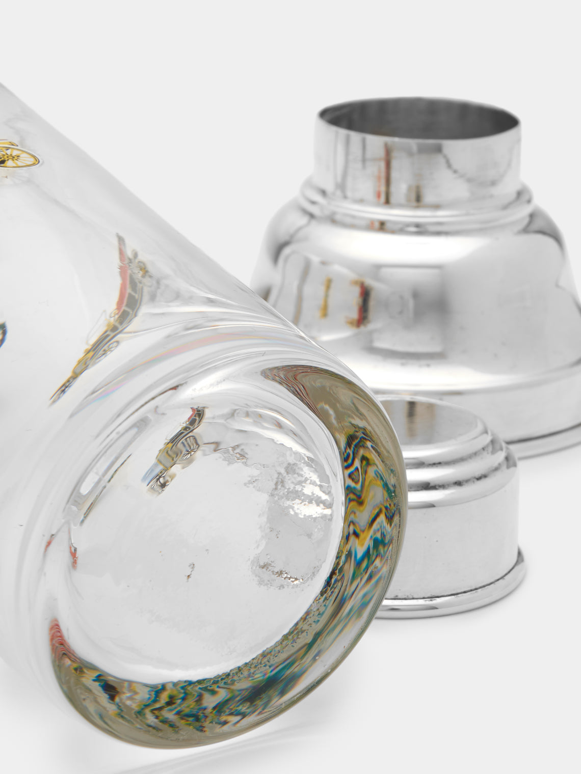 Antique and Vintage - 1960s Autocar Glass Cocktail Shaker -  - ABASK