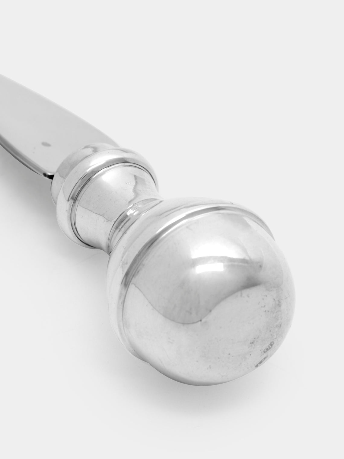 Antique and Vintage - 1970s Solid Silver Parmesan Knife -  - ABASK