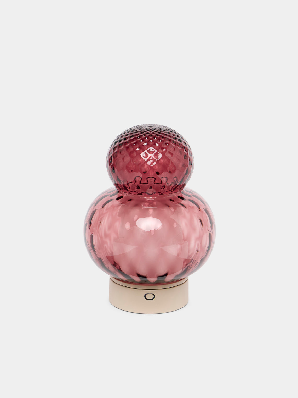 NasonMoretti - Bibendum Table Lamp - Pink - ABASK - 