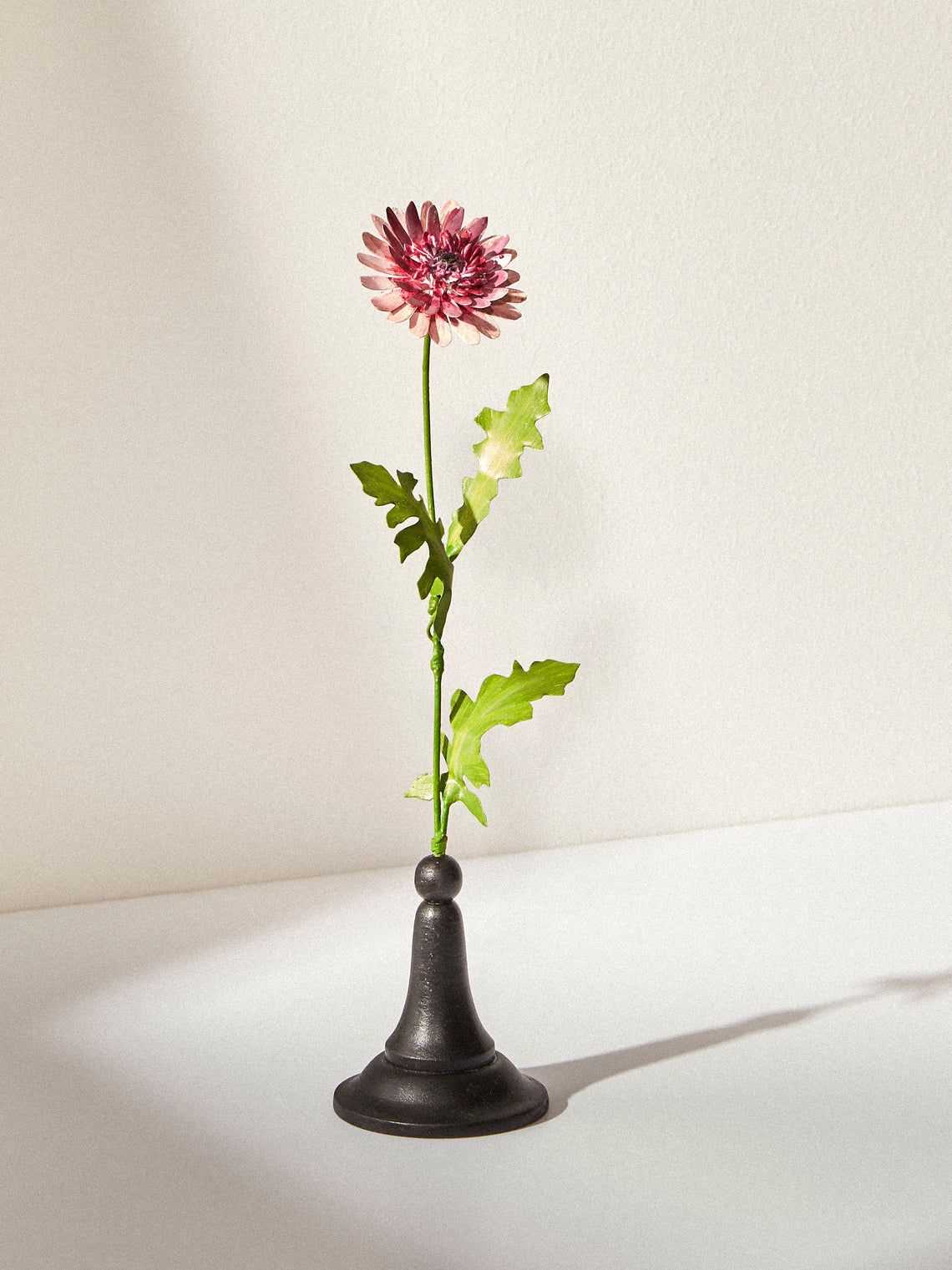 Erbavoglio Milano - Hand-Painted Copper Ornamental Flower - Pink - ABASK