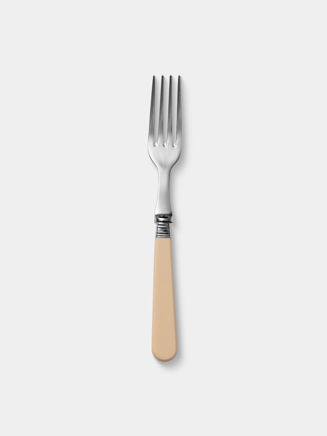 Alain Saint-Joanis - | Set of 4 Pieces | Joyau Resin Starter / Dessert Cutlery - Cream - ABASK