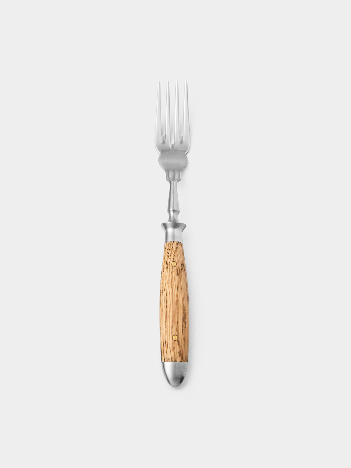 Eichenlaub - Light Oak Old German Fish Cutlery (Set of 2) - Natural - ABASK