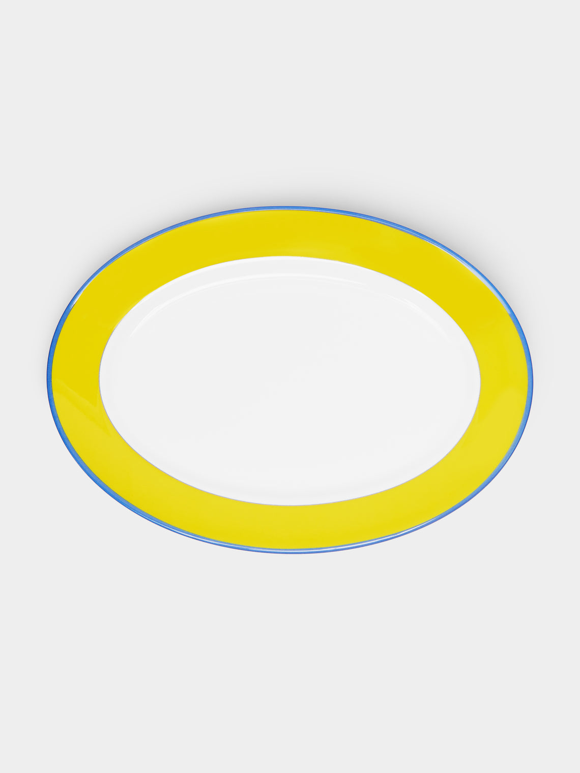 Robert Haviland & C. Parlon - Monet Porcelain Large Oval Platter -  - ABASK