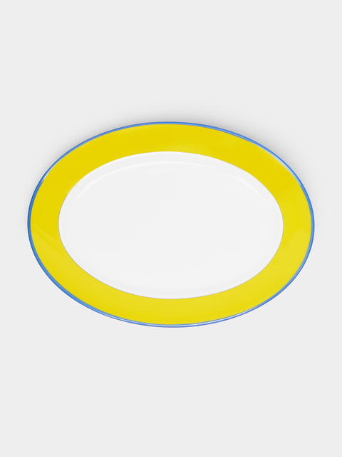 Robert Haviland & C. Parlon - Monet Porcelain Large Oval Platter -  - ABASK