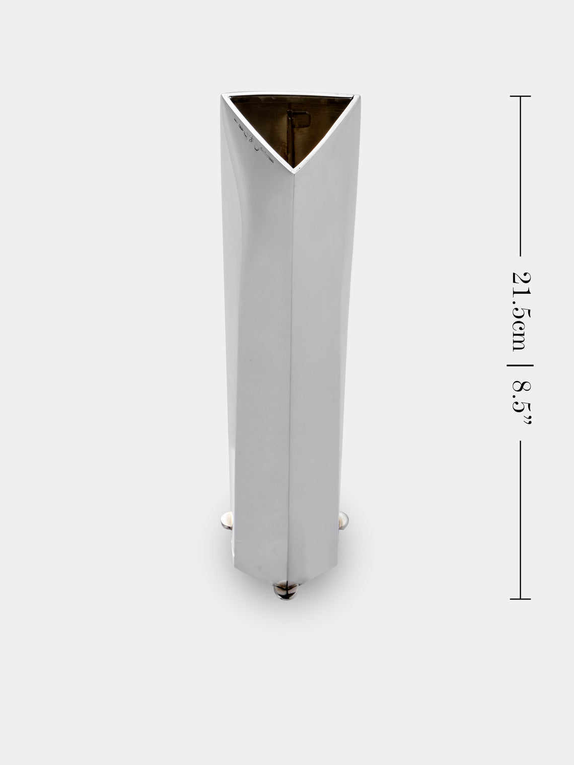 San Lorenzo - 2010 Tobia Scarpa Sterling Silver Candlestick - Silver - ABASK
