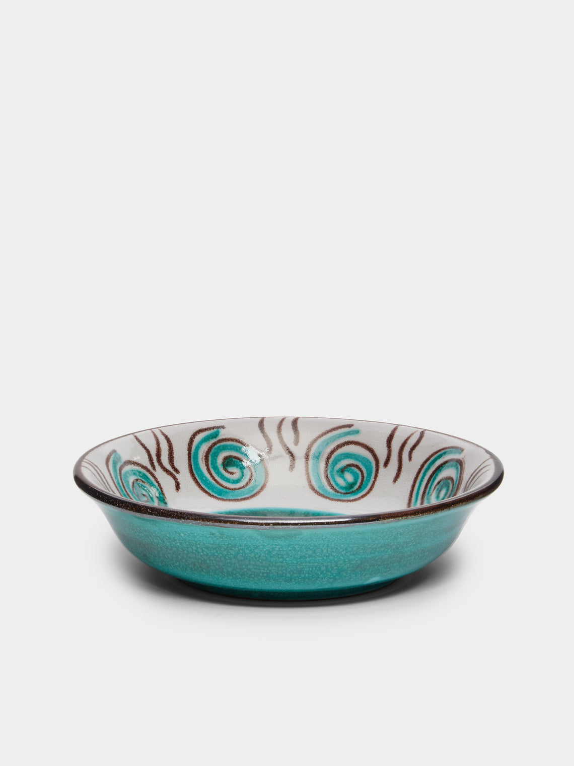 Ceramica Pinto - Vietri Hand-Painted Ceramic Pasta Bowls (Set of 4) -  - ABASK - 