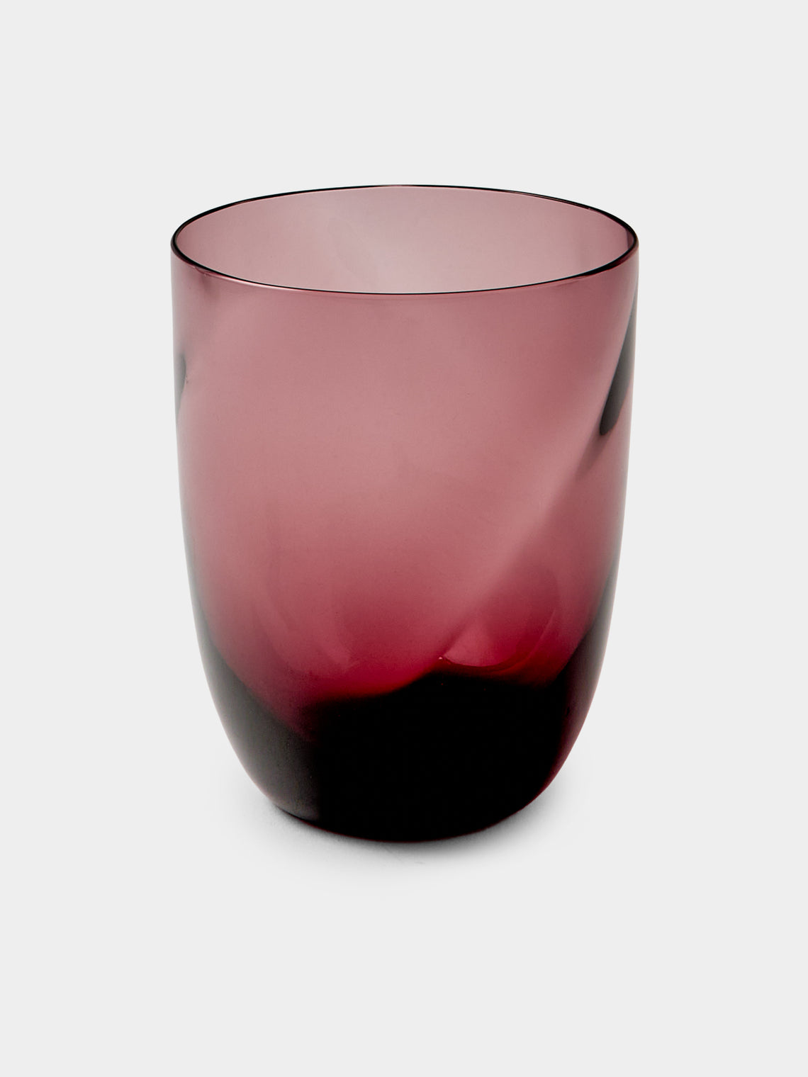 NasonMoretti - Ida Glass Water Tumblers (Set of 6) - Purple - ABASK