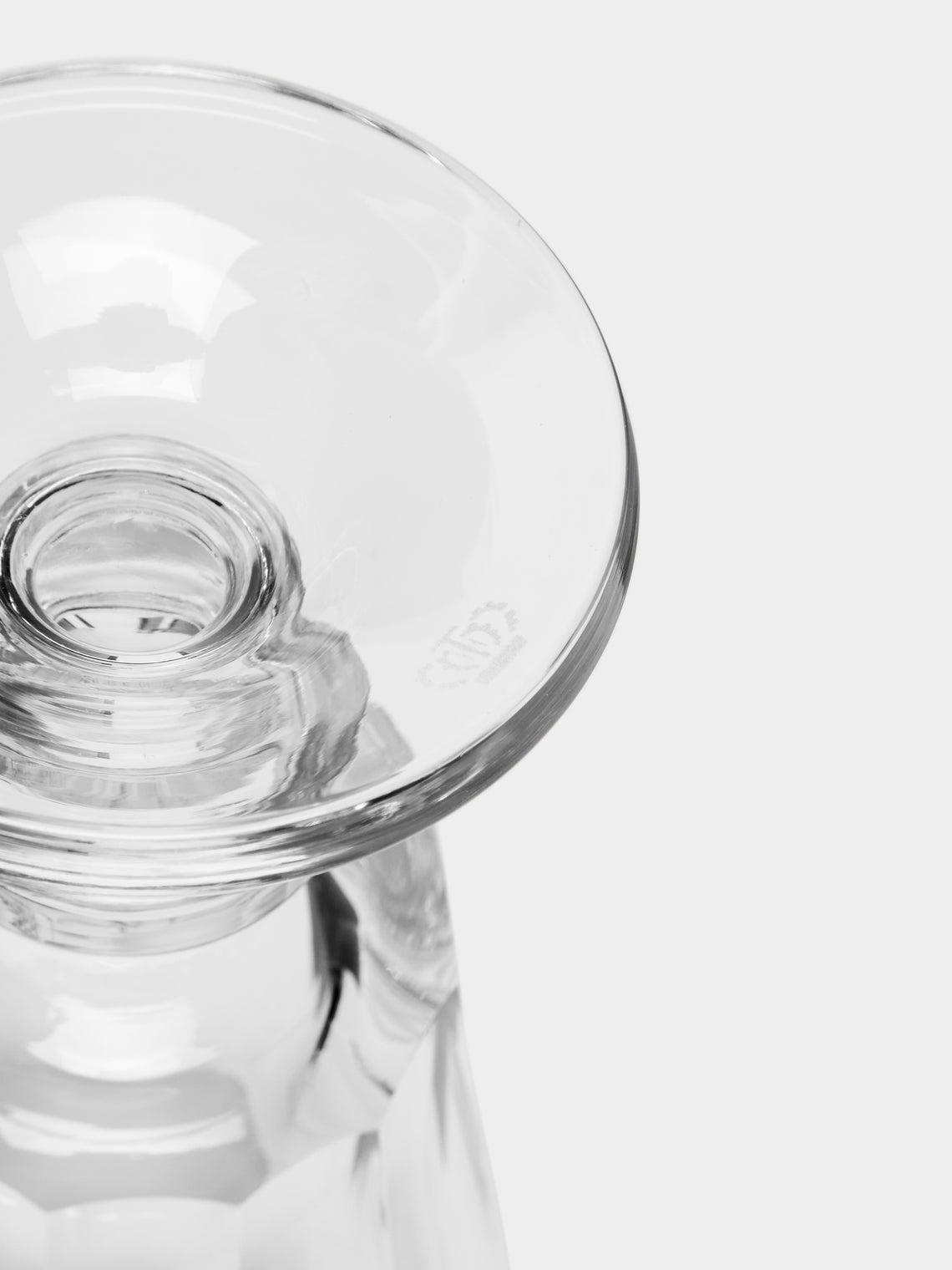 Theresienthal - Roland Hand-Blown Crystal Red Wine Glass (Set of 2) - Clear - ABASK