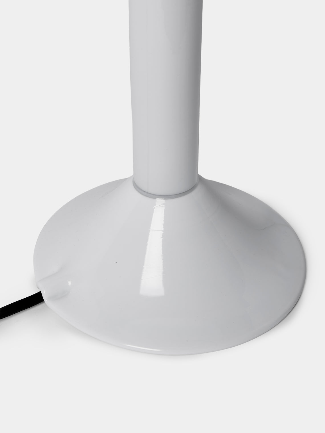 Carlo Moretti - Cupola Hand-Blown Murano Glass Table Lamp - White - ABASK