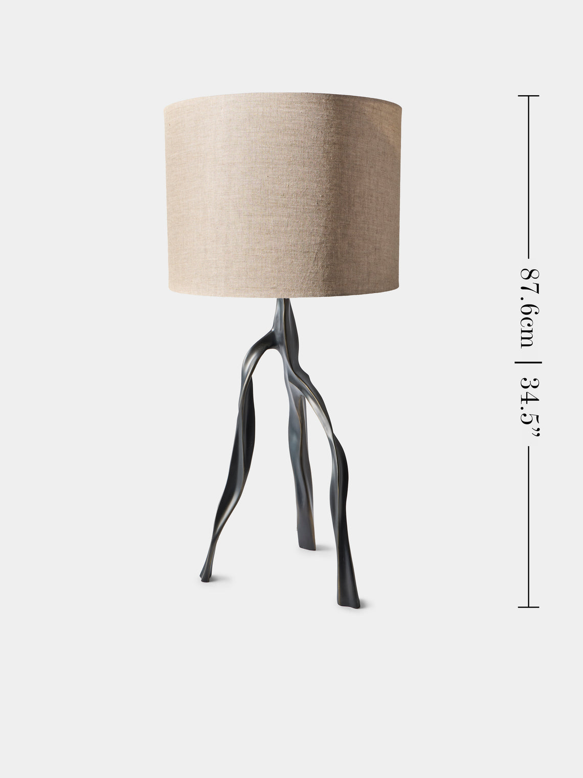Viya - Under the Banyan Brass Table Lamp - Brass - ABASK
