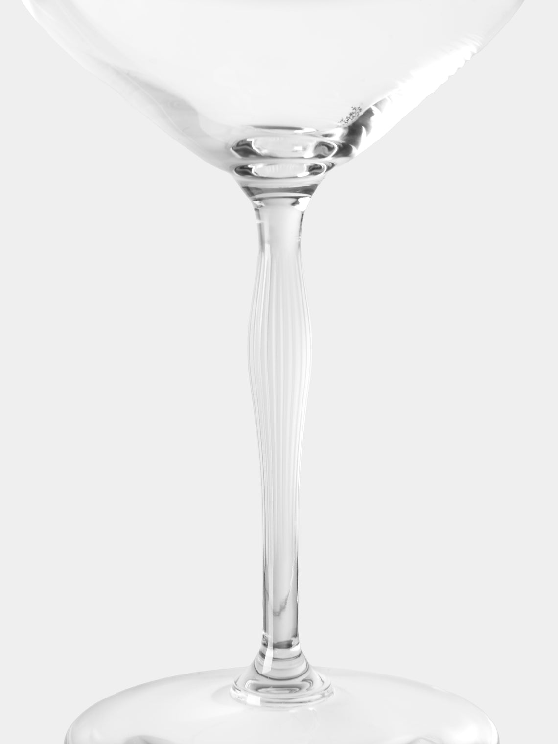 Lalique - 100 Points Crystal Burgundy Glass - Clear - ABASK