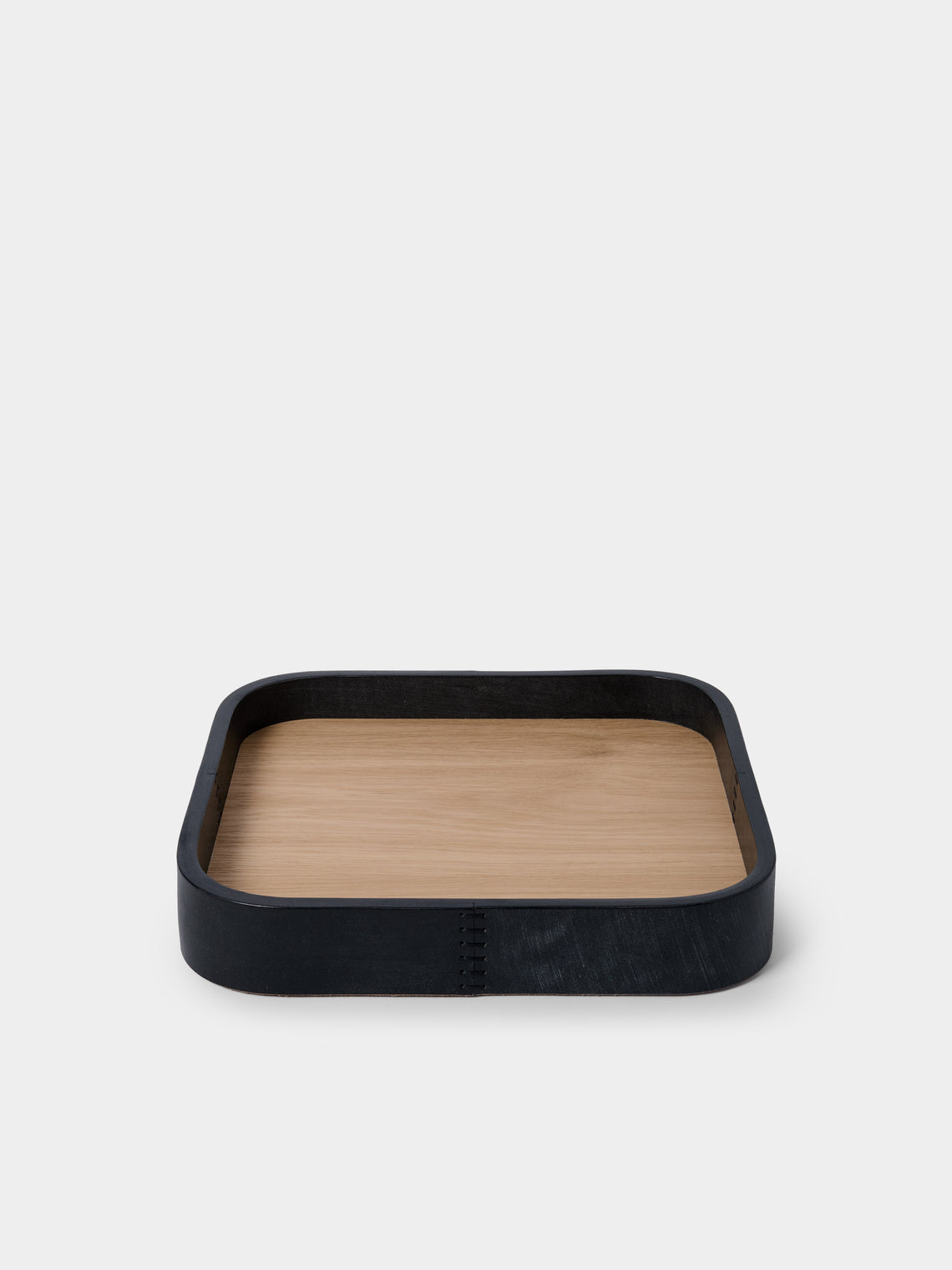 Otzi Studio - Dais Leather Valet Tray (10in/26cm) - Natural - ABASK