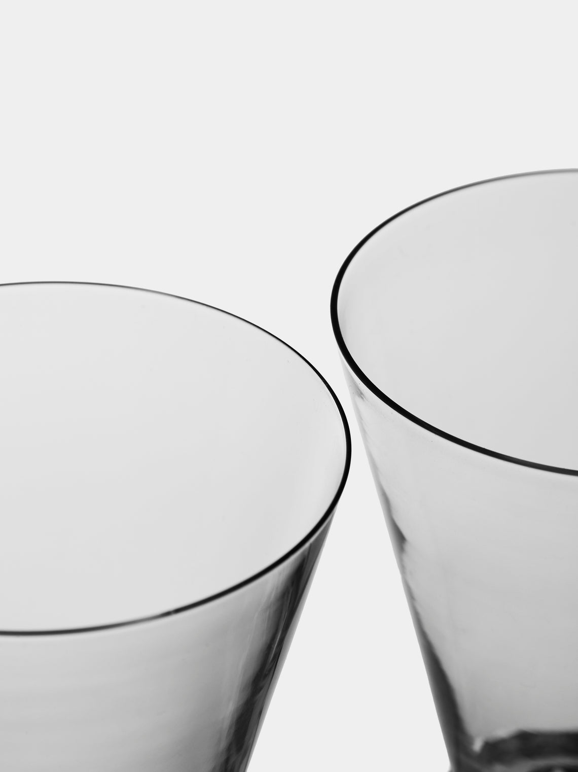 Antique and Vintage - Mid-20th-Century Baccarat Water Glasses (Set of 6) - Clear - ABASK