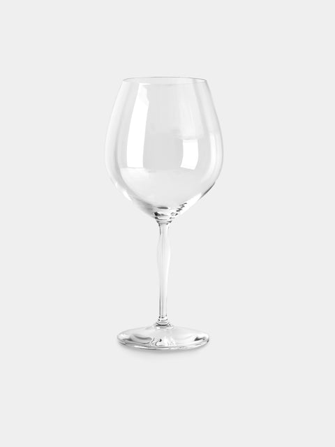 Lalique - 100 Points Crystal Burgundy Glass - Clear - ABASK - 