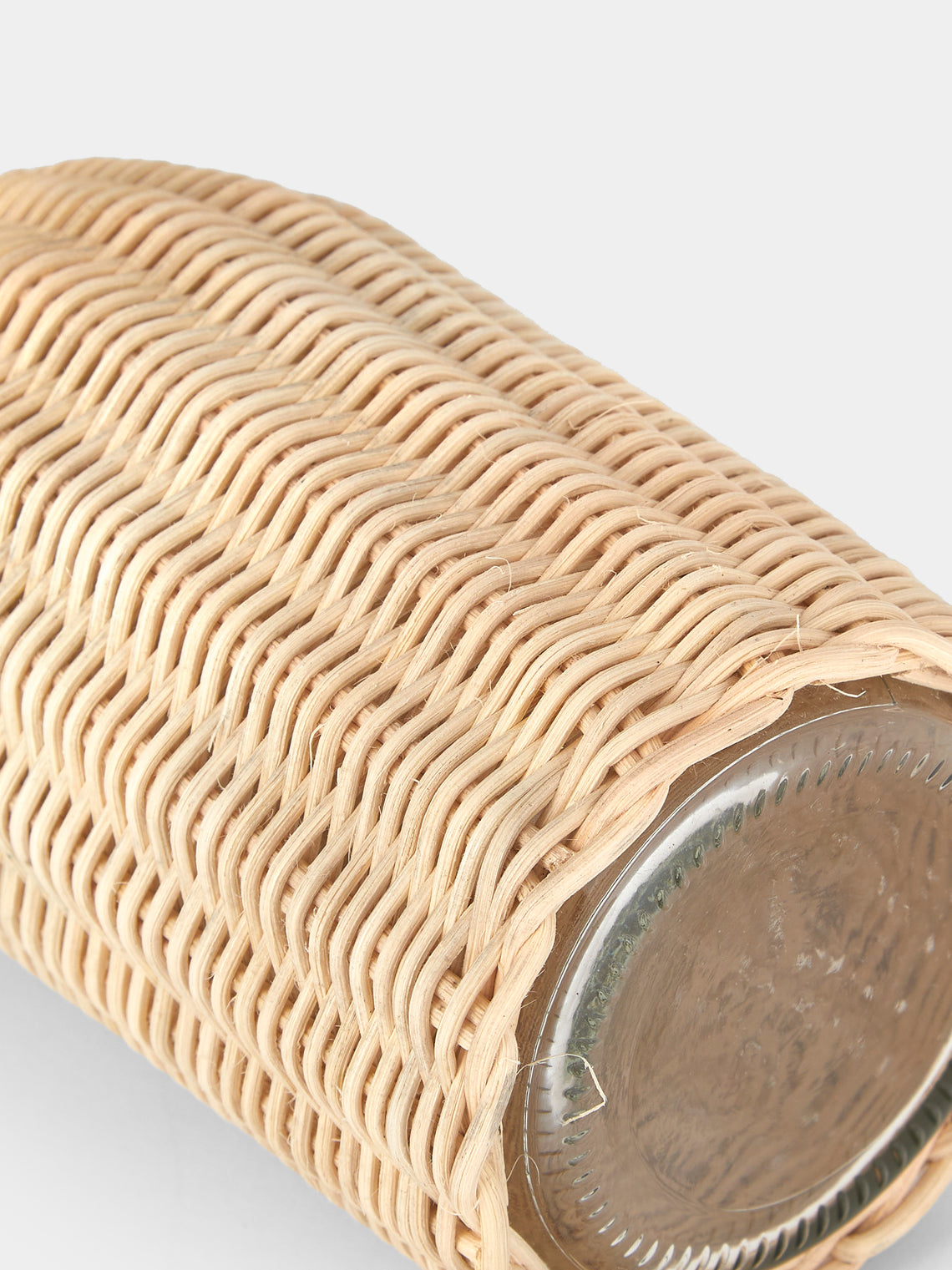 Pigment France - Rouen Rattan Soap Dispenser - Natural - ABASK