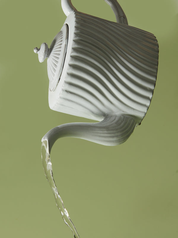 Astier de Villatte - Peggy Hand-Glazed Ceramic Teapot -  - ABASK