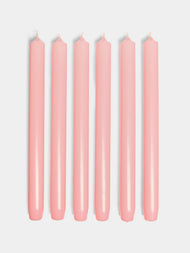 Trudon - Large Tapered Candles (Set of 6) - Pink - ABASK - 