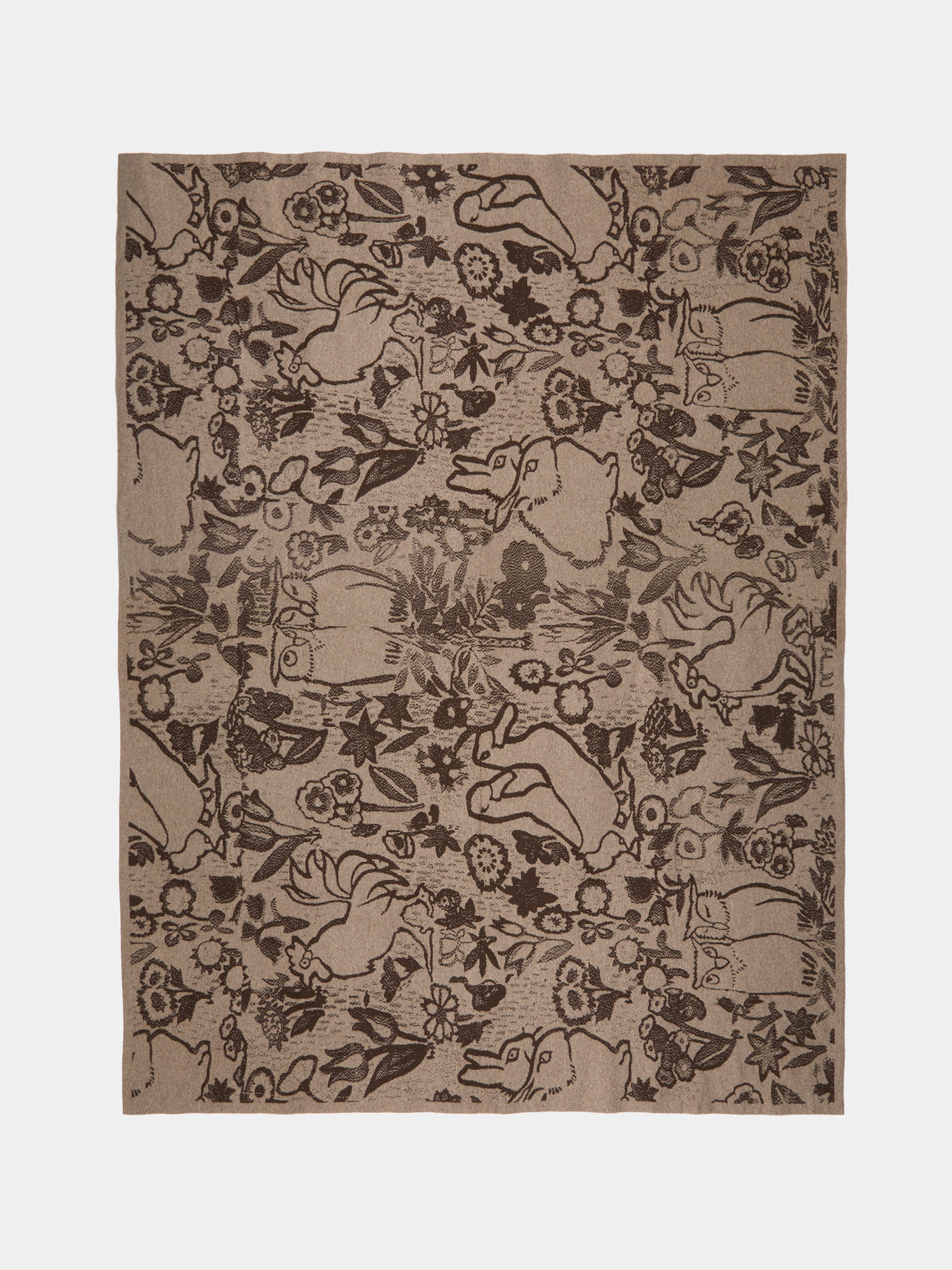 Saved NY - Friends Cashmere Throw (79in/2m) - Multiple - ABASK - 