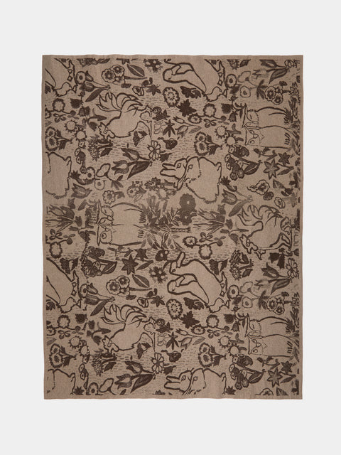 Saved NY - Friends Cashmere Throw (79in/2m) - Multiple - ABASK - 