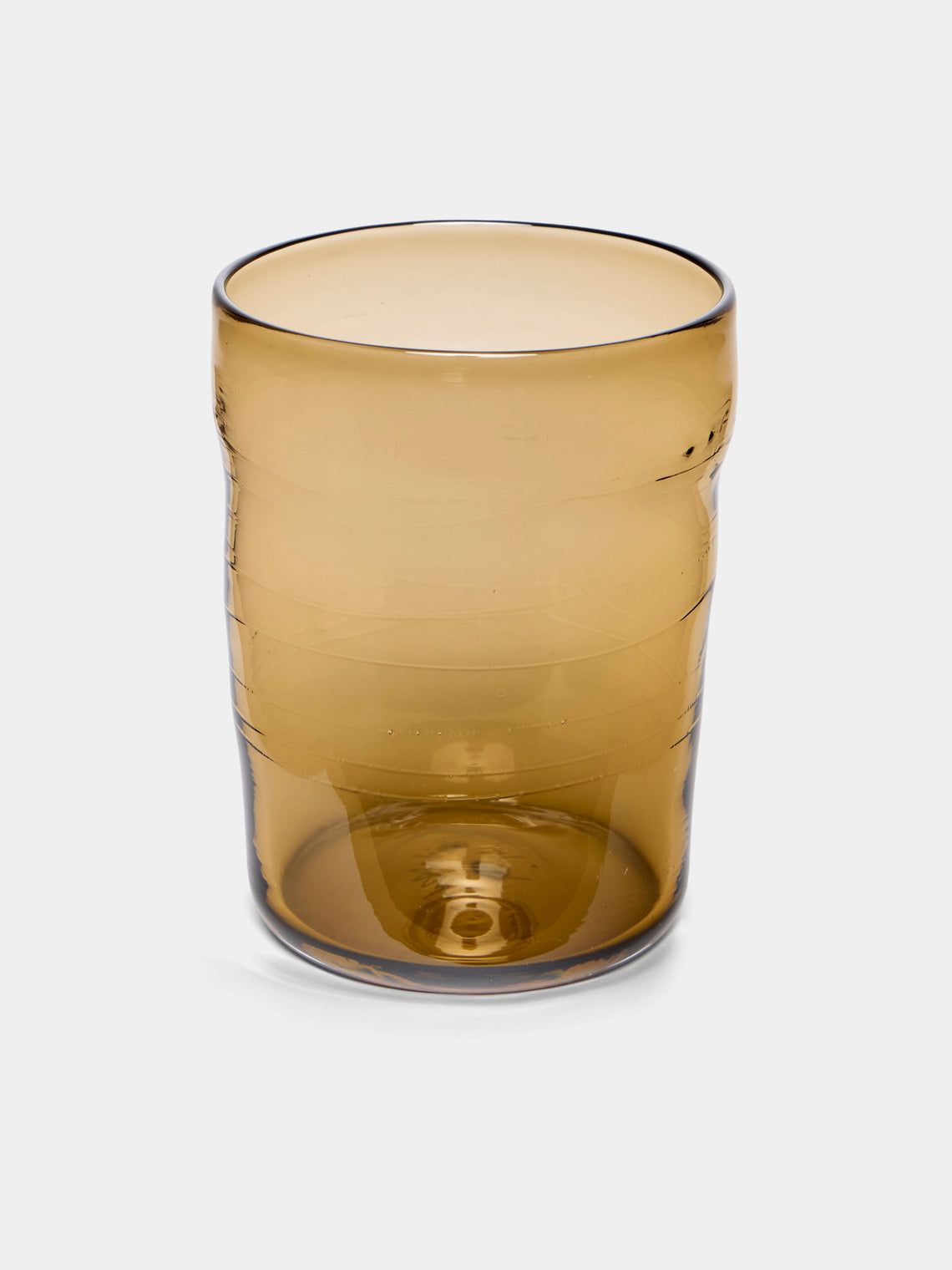 Michael Ruh Studio - Coastal Interface Hand-Blown Glass Highballs (Set of 4) - Multiple - ABASK