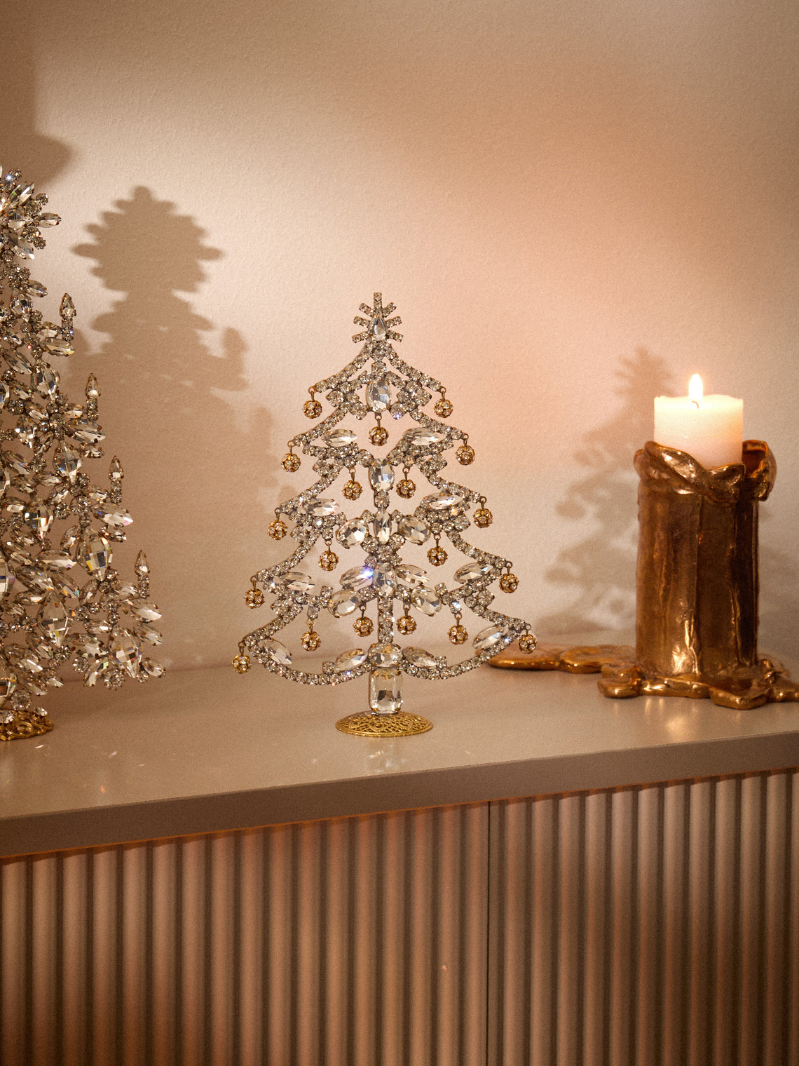 ABASK Decorations - Czech Crystal Tree - Clear - ABASK