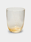 NasonMoretti - Aliseo Murano Glass Water Tumbler - Gold - ABASK - 