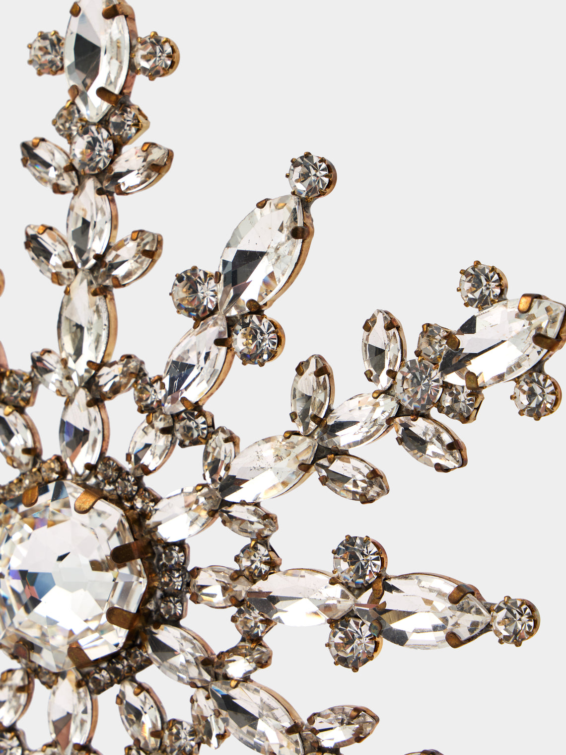 ABASK Decorations - Winter Czech Crystal Star - Clear - ABASK