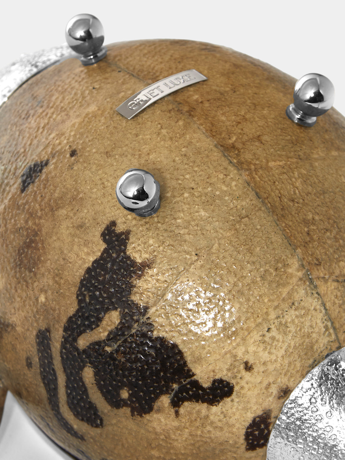 Objet Luxe - Pufferfish Silver-Plated Box - Silver - ABASK