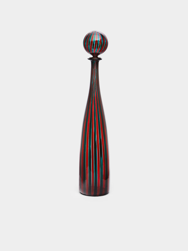 Antique and Vintage - 1980s Gio Ponti for Venini Murano Glass Decanter -  - ABASK - 