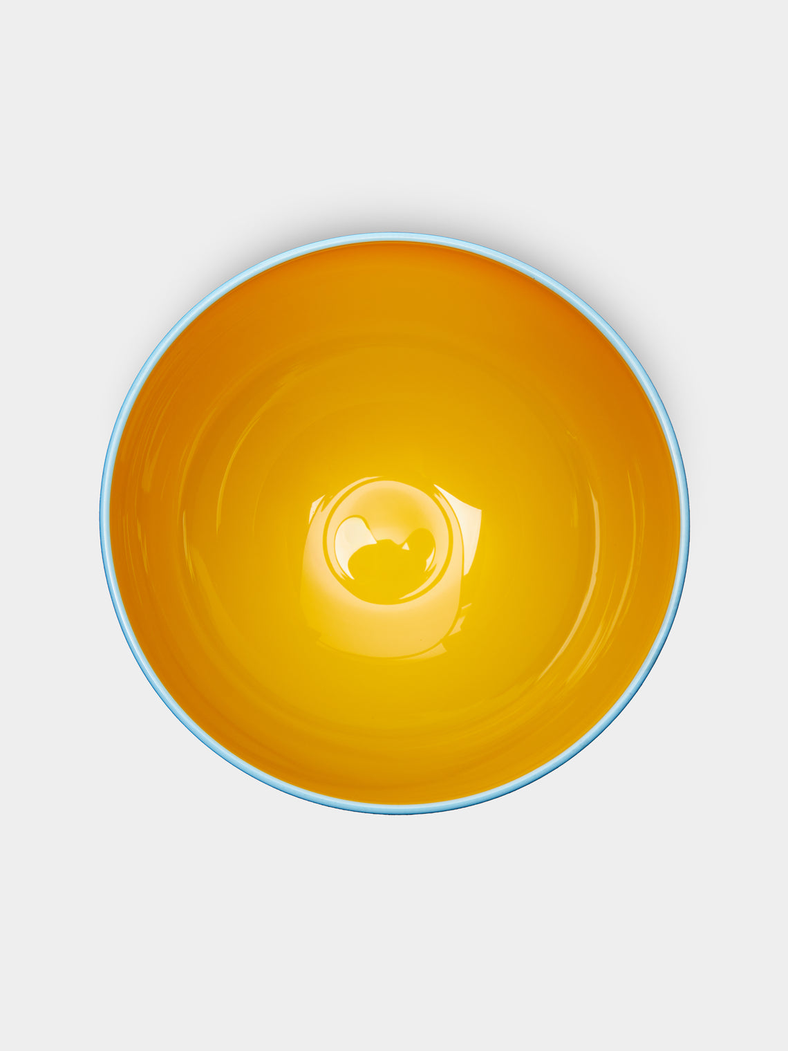 Andrew Iannazzi - Hand-Blown Glass Large Serving Bowl -  - ABASK