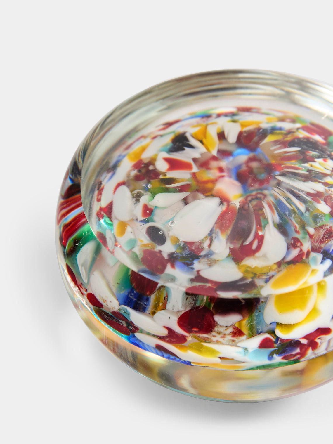 Antique and Vintage - 1930s Murano Glass Paperweight - Multiple - ABASK