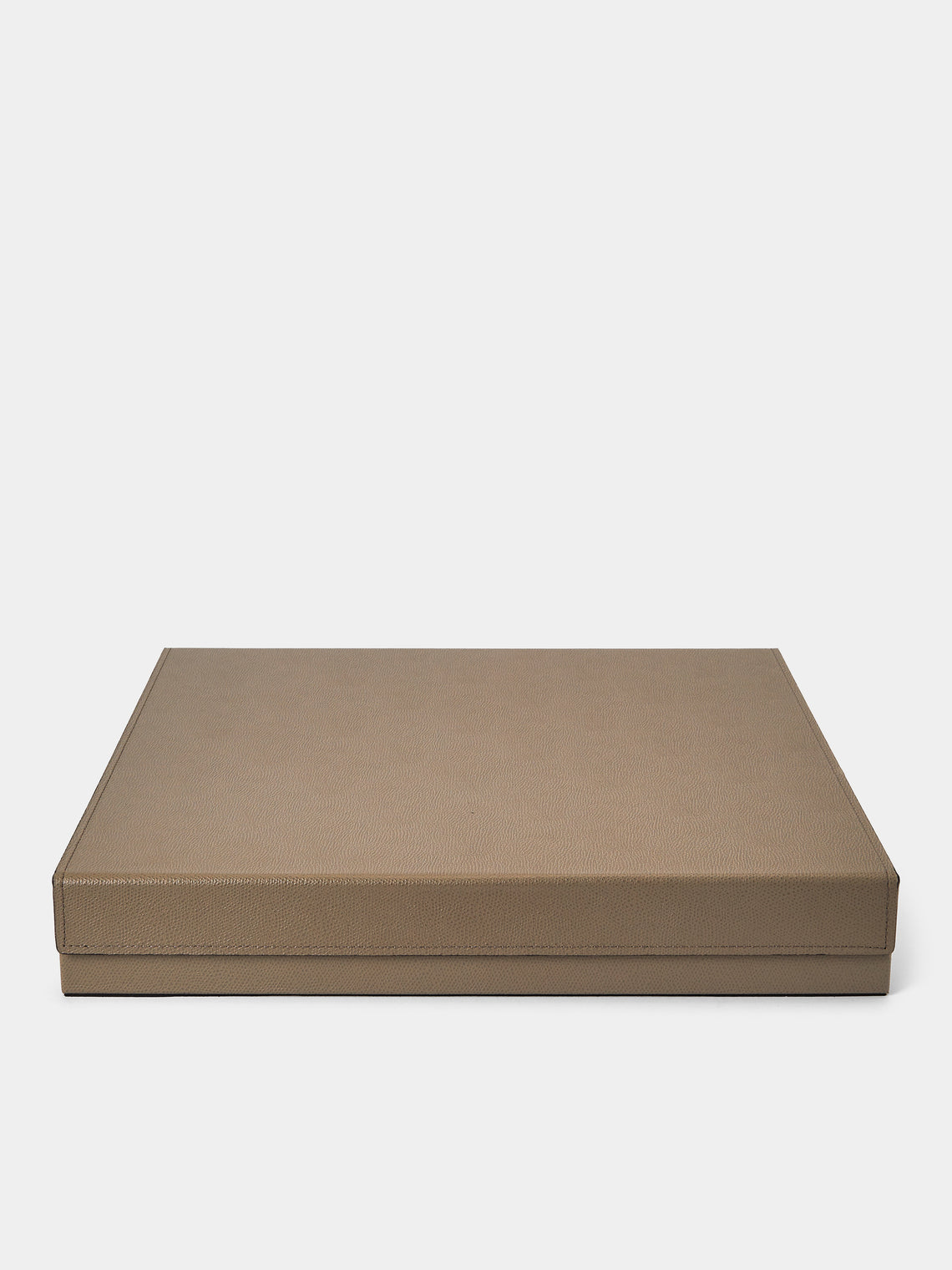 Pinetti - Leather Poker Set - Brown - ABASK