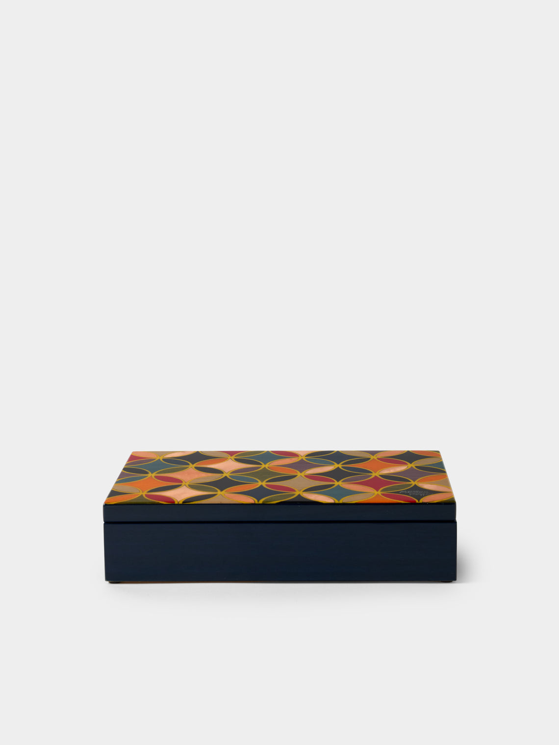 Mastellone Giuseppe - Wood Inlay Jewelry Box - Multiple - ABASK - 