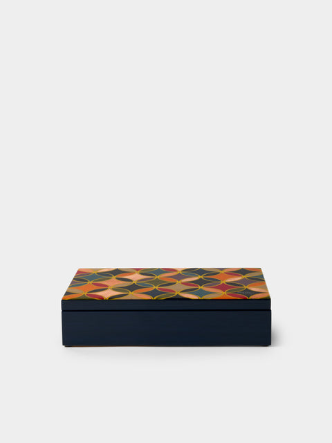 Mastellone Giuseppe - Wood Inlay Jewelry Box - Multiple - ABASK - 