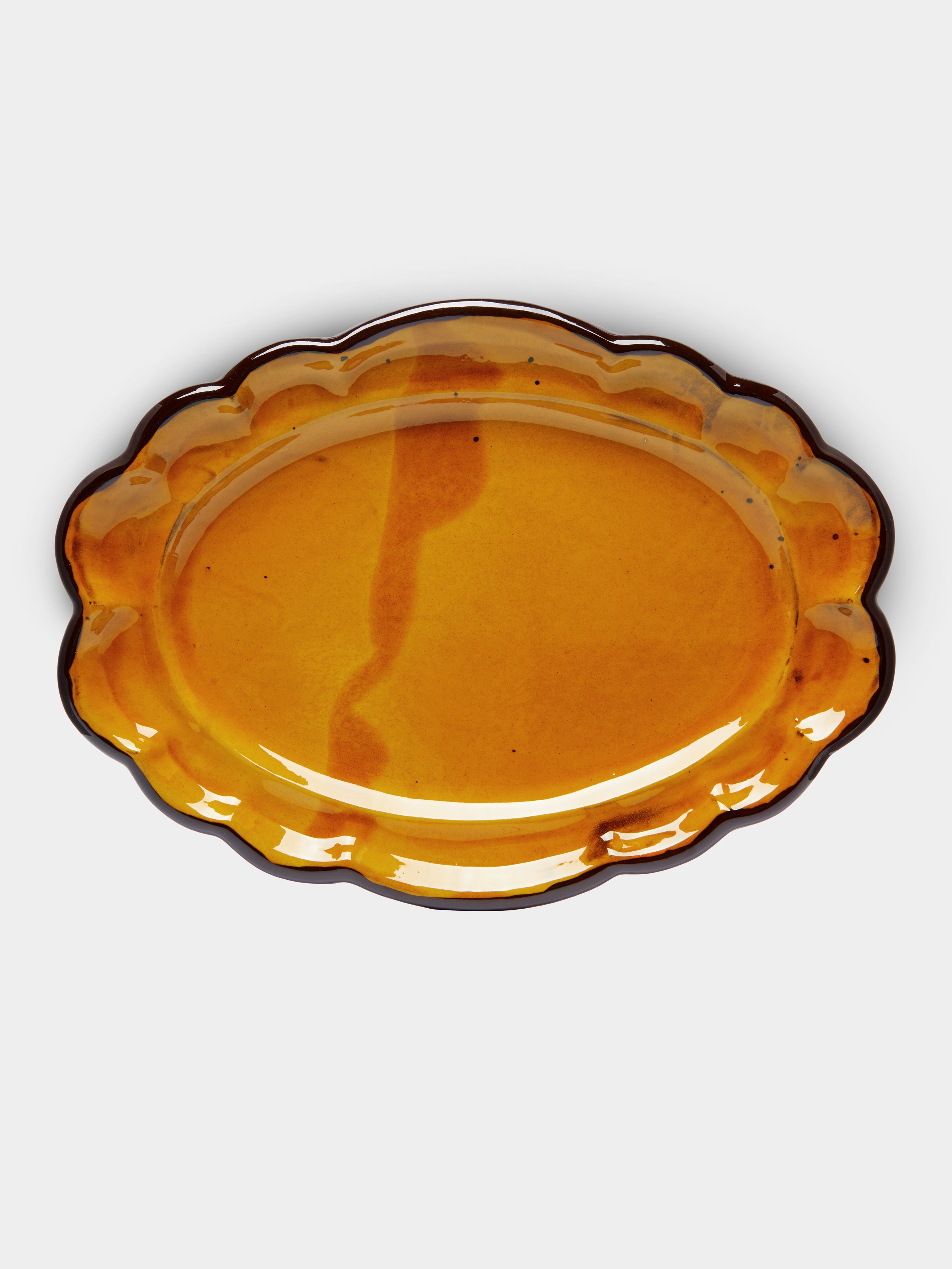 Slipware Serving Platter