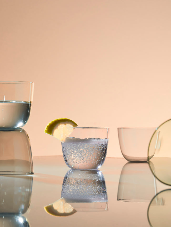 Lobmeyr - Alpha Hand-Blown Crystal Cocktail / Espresso Tumblers (Set of 6) - Multiple - ABASK