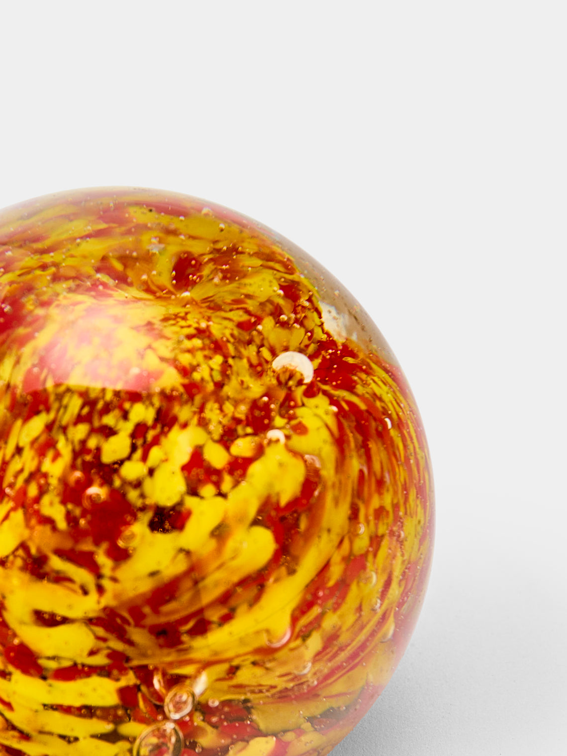 Antique and Vintage - 1960s Glass Paperweight -  - ABASK