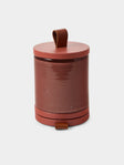 Wannes Antwerp - Antoine Marrakech Hand-Blown Glass and Rubberwood Portable Lamp - Red - ABASK - 