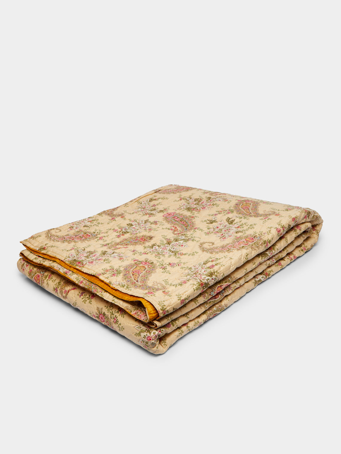 Antique and Vintage - 1910s English North Country Quilt -  - ABASK