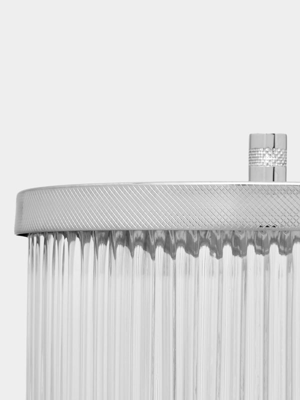 Zodiac London - Cut Crystal Lidded Bin -  - ABASK