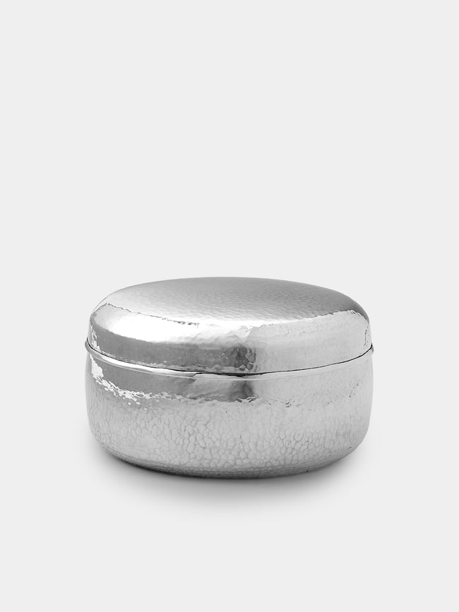 Seikado - Pure Silver Bonbonnière - Silver - ABASK - 