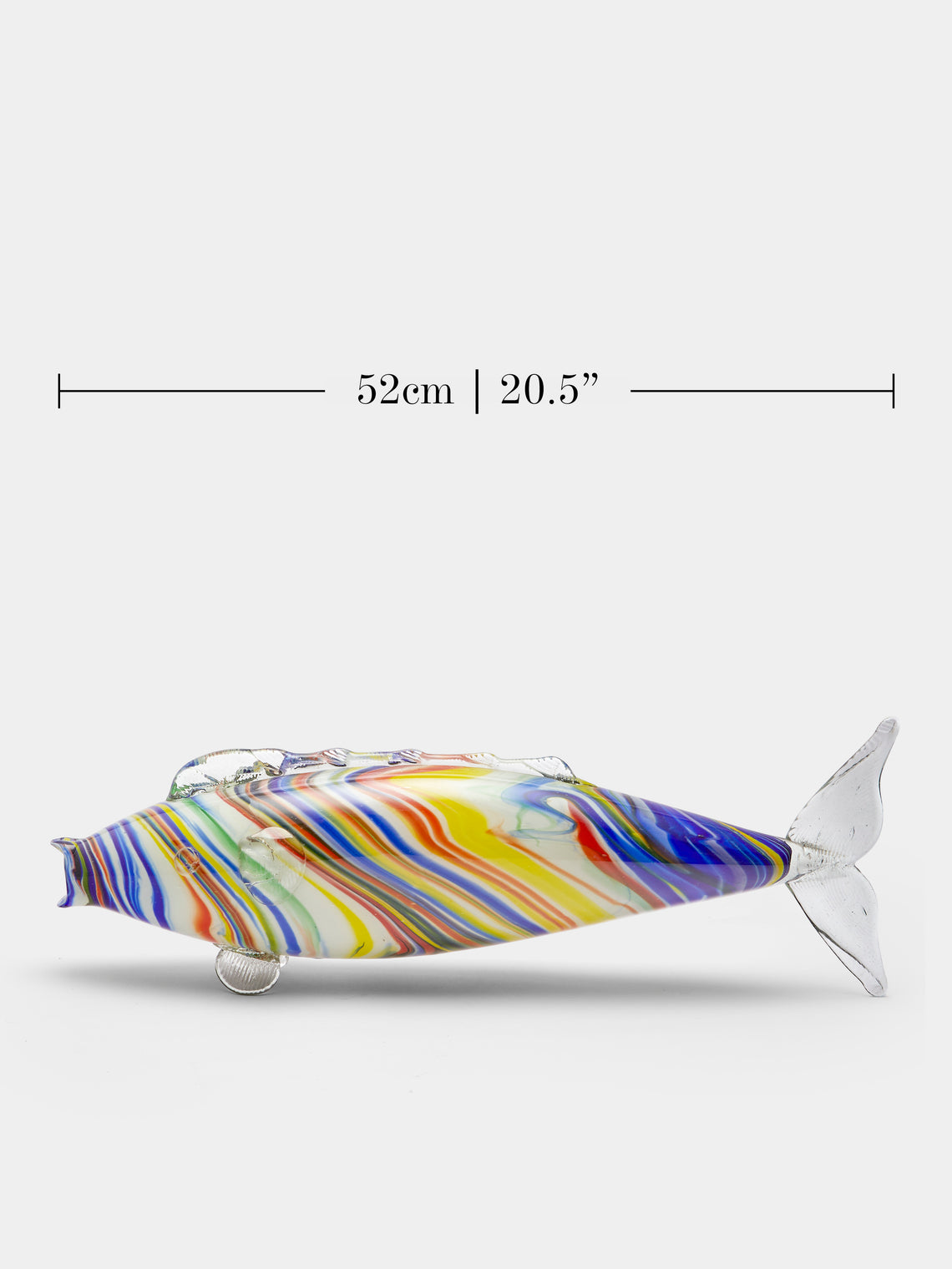 Antique and Vintage - Mid-Century Glass Fish Sculpture - Multiple - ABASK