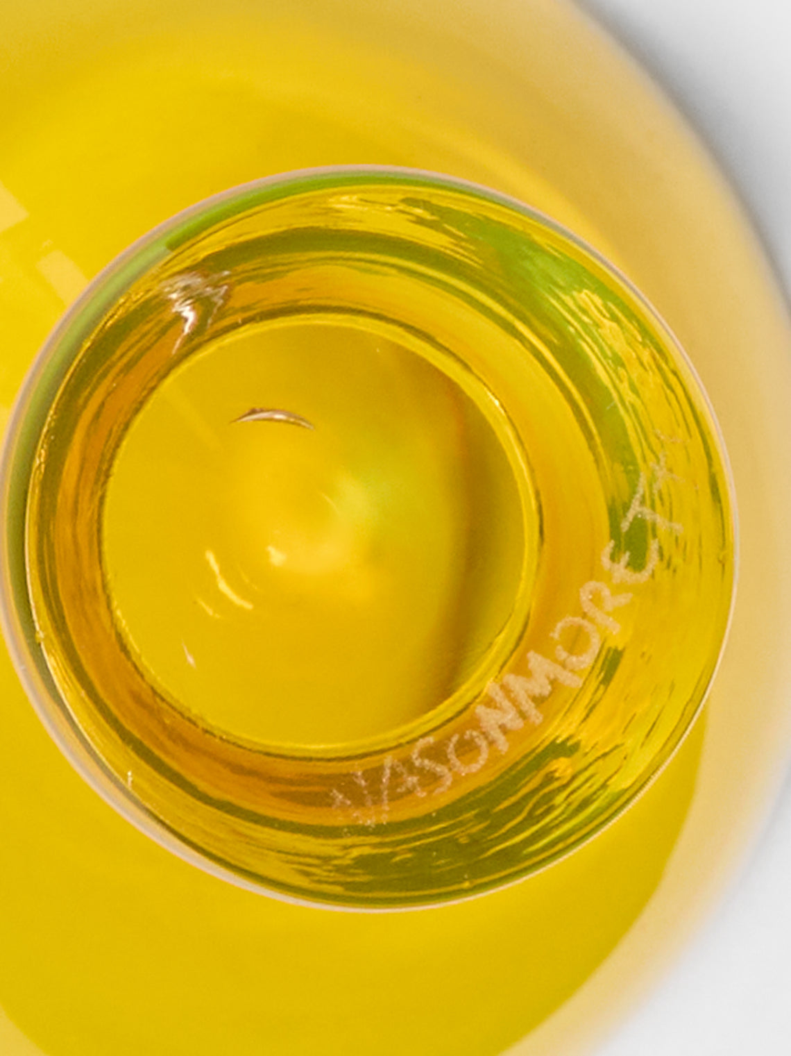 NasonMoretti - Archive Revival 1941 Hand-Blown Murano Liqueur Glasses (Set of 2) - Yellow - ABASK