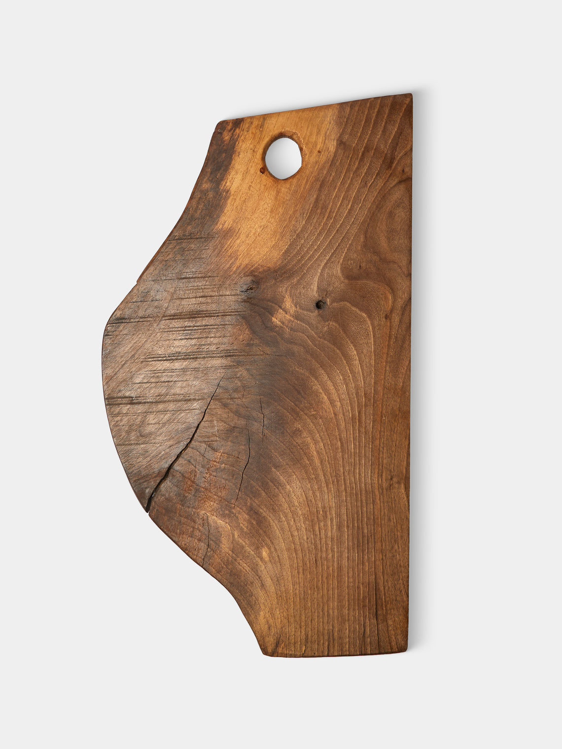 Eliot Daguet - Hand-Carved Walnut Serving Board - Brown - ABASK