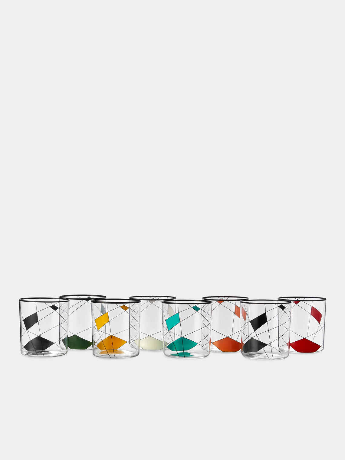 Lobmeyr - Neo Enamel Hand-Painted Crystal Collection - Multiple - ABASK